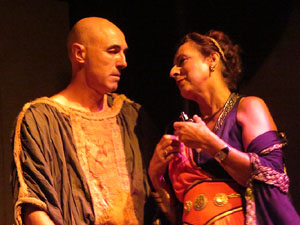 FITAG 2018 - Representaci&oacute; de La comedia de Miles Gloriosus, a c&agrave;rrec de Teatro Kumen de Langreo